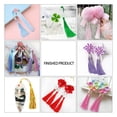 thumbnail image 6 of 20/50Pc 9cm Pearl Bookmark Tassel Beaded Fringe Sewing Curtain Accessory DIY Crafts Supplies Keychain Decoration Jewelry Pendant, 6 of 7