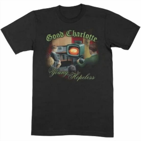 CLASSIC Good Charlotte Unisex T-Shirt Young & Hopeless
