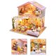 thumbnail image 2 of Muebles creativos artesanales para casa de muñecas Juego completo de madera, 2 of 4