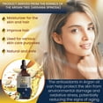 thumbnail image 3 of RootsGro Natural Argan Oil | Strengthens and Nourishes Hair Scalp | Suitable for Hair Types - 4oz, 3 of 8