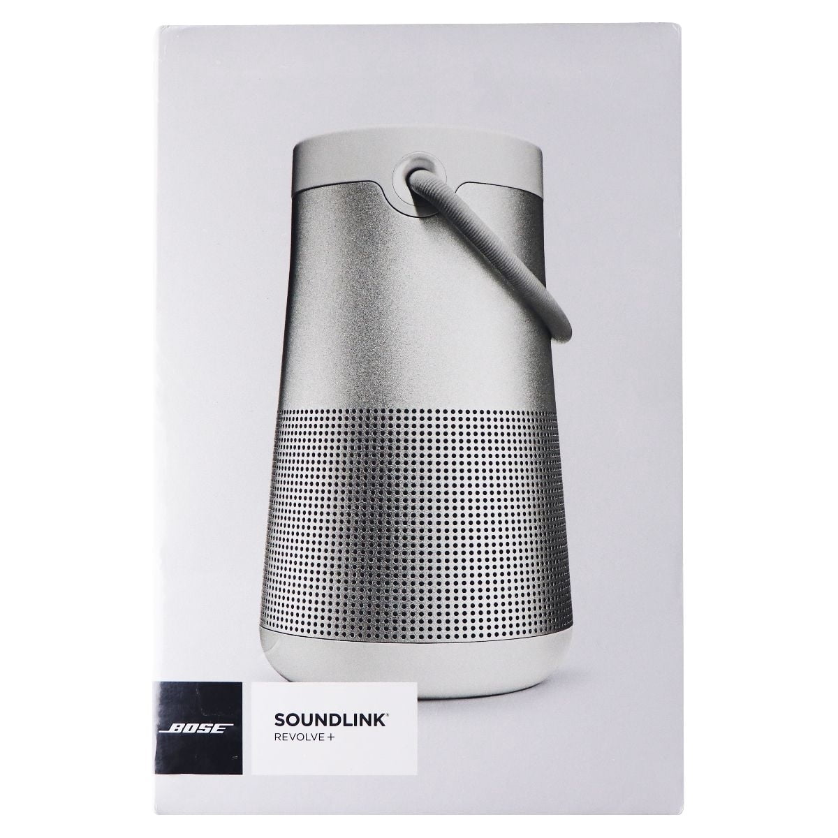 Bose SoundLink Revolve+ Portable Bluetooth Speaker - Black