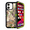 Camo, variant on Entronix Heavy Duty Case for iPhone 11, Shockproof Triple Layer Rugged Design, 12-Month Warranty, Black