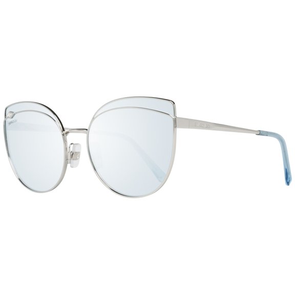 SUNGLASSES - POLARIZED FASHION SUN GLASSES SWAROVSKI SILVER WOMEN SK0172 6016X