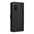 thumbnail image 4 of JTCASES Compatible with Samsung Galaxy S20 Plus 5G 6.7 inch Case Wallet Flip Folio Case [Kickstand] with RFID Blocking Card Holders [Shockproof] Wrist Strap Cover for Men Women Girls, Black, 4 of 13
