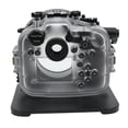 thumbnail image 2 of Camera Diving Housing, 40m 130ft IPX8 Waterproof PC Shell Underwater Camera Case With 1/4in Screw Hole For Surfing, 2 of 8