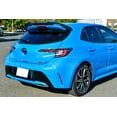 thumbnail image 5 of Extreme Online Store for 2019-Present Toyota Corolla Hatchback JDM ABS Plastic Rear Roof Window Wing Spoiler, 5 of 11