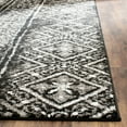 thumbnail image 6 of SAFAVIEH Adirondack Montague Geometric Area Rug, Black/Silver, 10' x 14', 6 of 7