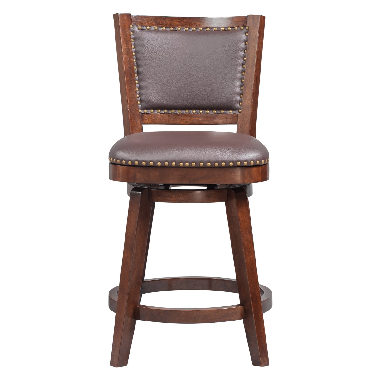 Photo 1 of Boraam Broadmoor Swivel Barstool, Multiple Sizes and Colors