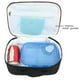 thumbnail image 3 of FlowFly - Fiambrera para niños, bolsa suave aislada, mini refrigerador, kit de bolsa térmica para comida para el regreso a la escuela, para niñas, niños, negro, 3 of 5