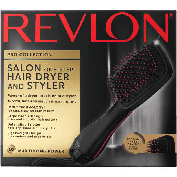 Revlon OneStep Hair Dryer & Styler, Black, RVDR5212