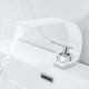 thumbnail image 2 of Matsuzay Grifo de baño sin goteo de metal, diga adiós al desperdicio de agua, elegante grifo de lavabo frío, fácil de instalar Accesorios de baño Negro y plata, 2 of 6