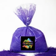 Color Powder Purple - 5 Pounds - Ideal for Fun Runs, Holi Festivals, Color Wars and more!