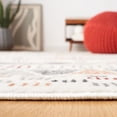 thumbnail image 4 of Safavieh Pyramid Kiersten Geometric Area Rug, Ivory Gray/Rust, 9' x 12', 4 of 11