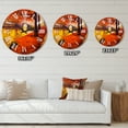 thumbnail image 4 of Designart 1 in Quartz Traditional Wall Clock, 4 of 5