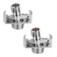 thumbnail image 1 of 2x Adjusting The Angle Of Intake Pipe Copper Shower Head Angled Curved Foot Eccentric Screw Corner F4871-Yvan, 1 of 5