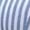 Light blue, variant on Elegant and simple square neckline fitted waist striped sleeveless casual dress for women