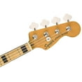 thumbnail image 4 of Squier Classic Vibe '70s Jazz Bass Fretted 4-String Solid Body Bass Guitars Black, 4 of 6