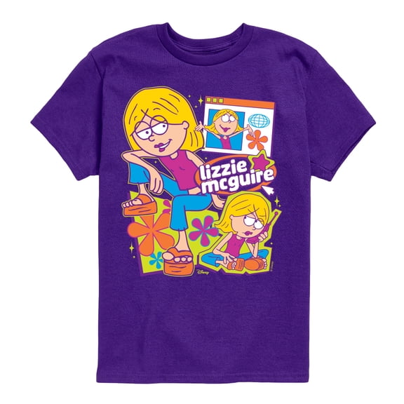 Lizzie McGuire - Y2k - Youth Boys Short Sleeve Graphic T-Shirt
