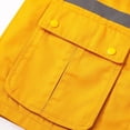 thumbnail image 4 of Fewfanhot Unisex Multi-Pocket Stand Collar Utility Vest, Breathable Outdoor Sleeveless Jacket for Hiking Fishing and Camping, 4 of 6