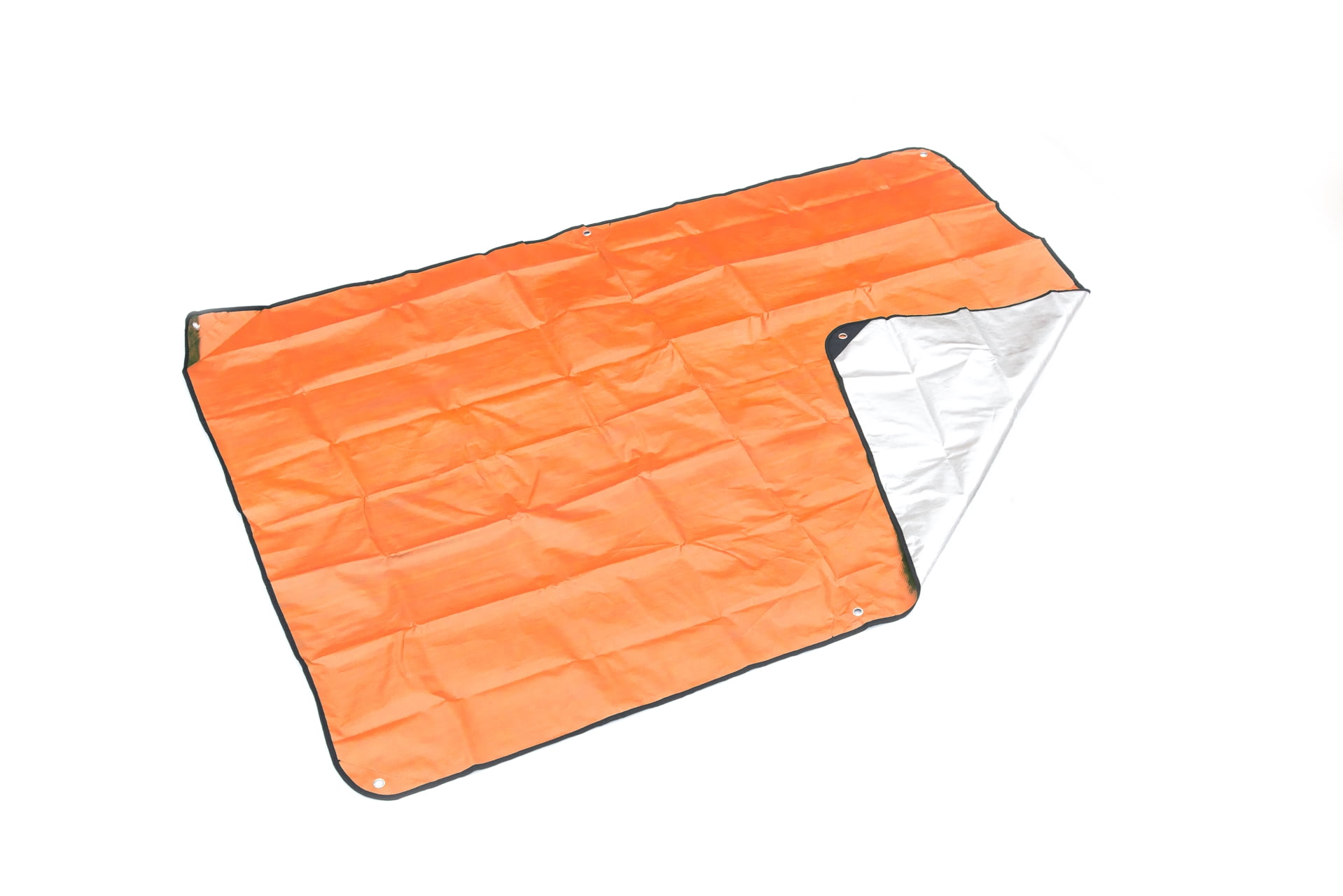 SE EB5982OR Extra Heavy Duty Thermal Reflective Emergency Blanket (Orange)
