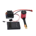thumbnail image 1 of GoolRC 3650 Motor Brushless 4300KV y 60A Brushless ESC Eléctrico, 1 of 8