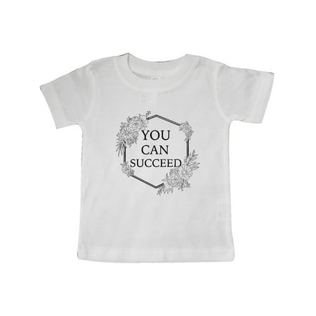 

Inktastic You Can Succeed Gift Baby Boy or Baby Girl T-Shirt