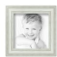 thumbnail image 2 of ArtToFrames 6" x 6" White Picture Frame, 6x6 inch White MDF Poster Frame (WOM-4098),  Pack, 2 of 8