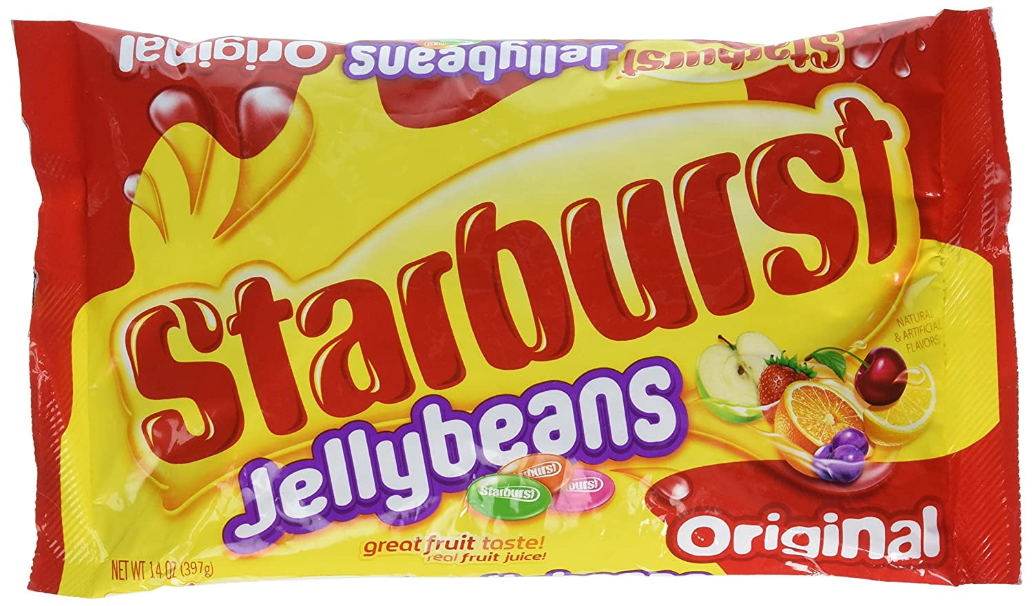 Starburst Jellybean Originals, 14 Ounce (Pack Of 4 Multipack) - Walmart.com