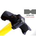 thumbnail image 4 of Cerradura Universal para volante de coche, antirrobo de alta resistencia seguridad para coche/furgoneta, mejora giratoria del automóvil (hy), 4 of 5