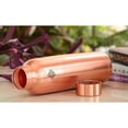 thumbnail image 3 of Indian Art Villa Leak-Proof Copper Water Bottle - 30.43 oz Drinkware Essential, 3 of 5