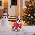 thumbnail image 2 of Dog Christmas Pajamas - Santa C|Aus Snow Gift_Box Pattern Christmas Pet Clothes Dog Warm Pajamas Cat Christmas Puppy Jumpsuits Christmas Gifts for Dog(#F03,L), 2 of 6