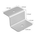 thumbnail image 1 of stanreset Solar Panel Mounting Brackets RV Aluminum Alloy Z Bracket and Stainless Steel Nuts & Bolts for RV, 1 of 6
