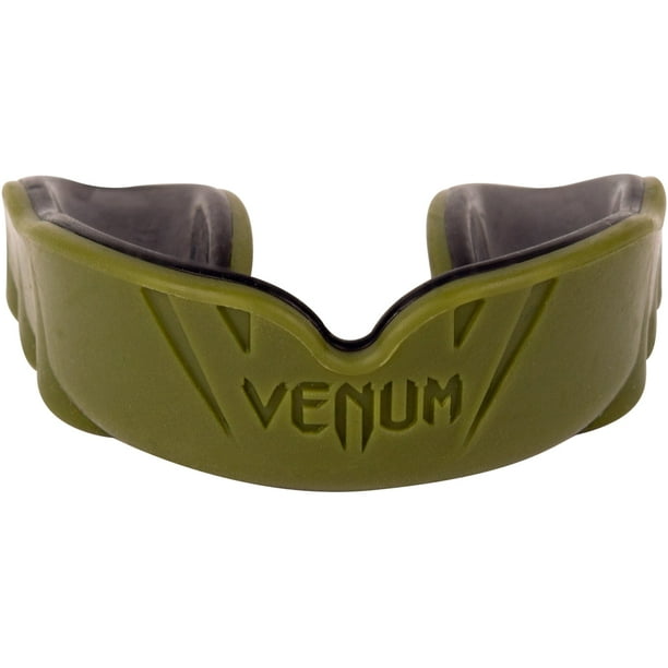 Venum Adult Challenger Mouthguard Khaki/Black