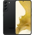 thumbnail image 1 of Restored Samsung Galaxy S22 Plus 5G S906U (Fully Unlocked) 128GB Phantom Black (Refurbished), 1 of 1