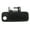 Paint to match, variant on For Lexus ES300 1997 98 99 00 2001 Exterior Door Handle Passenger Side | Front | Smooth Black | With Key Hole | Replacement For TO1311114 | 69210AA010
