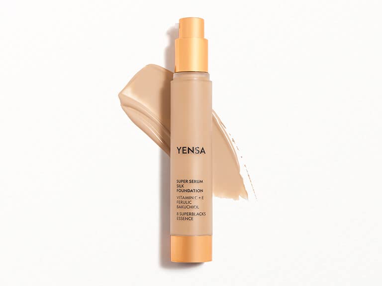 Yensa Super Serum Silk Foundation Light Medium 1 fl oz