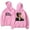 Pink, variant on Dina Ayada FreeStyle Merch Men/Women Hoodies Sweatshirt Fashion Streetwear Casual