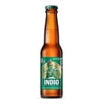 thumbnail image 2 of Cerveza Indio Cuartito Botella  9 pack 207 ml c/u, 2 of 5