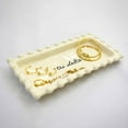 thumbnail image 2 of Sorority Shop Phi Sigma Sigma Jewelry Dish - Rectangular Gloss Finish Ceramic tray with Sorority Name in Cursive Script, Multi-Function Ceramic Ring Dish, Ideal for Jewelry and Keys, 2 of 6