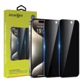 thumbnail image 1 of 2 Piezas Mica Privacidad Cristal Templado 9d Paratodo iPhone, 1 of 5