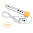 thumbnail image 2 of Calentador De Agua Antiescaldaduras, Diseño Antiescaldaduras, Calentador Eléctrico De Viaje, 1,5 M, 2500 W, 220 V, Para Lavabo De Barril, Incluso Si De Viaje, 2 of 7