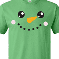 thumbnail image 4 of Inktastic Snowman Head, Snowman Face, Carrot Nose T-Shirt, 4 of 5