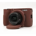 thumbnail image 4 of GadgetCom Camera Case Compatible with Canon PowerShot V1 , Anti-Scratch Soft Silicone Shell Protective Cover, 4 of 7