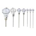 thumbnail image 4 of Bgsha RTD PT100 Temperature Sensor Probe 3/4\" NPT Thread Thermocouple Terminal Head, 4 of 8