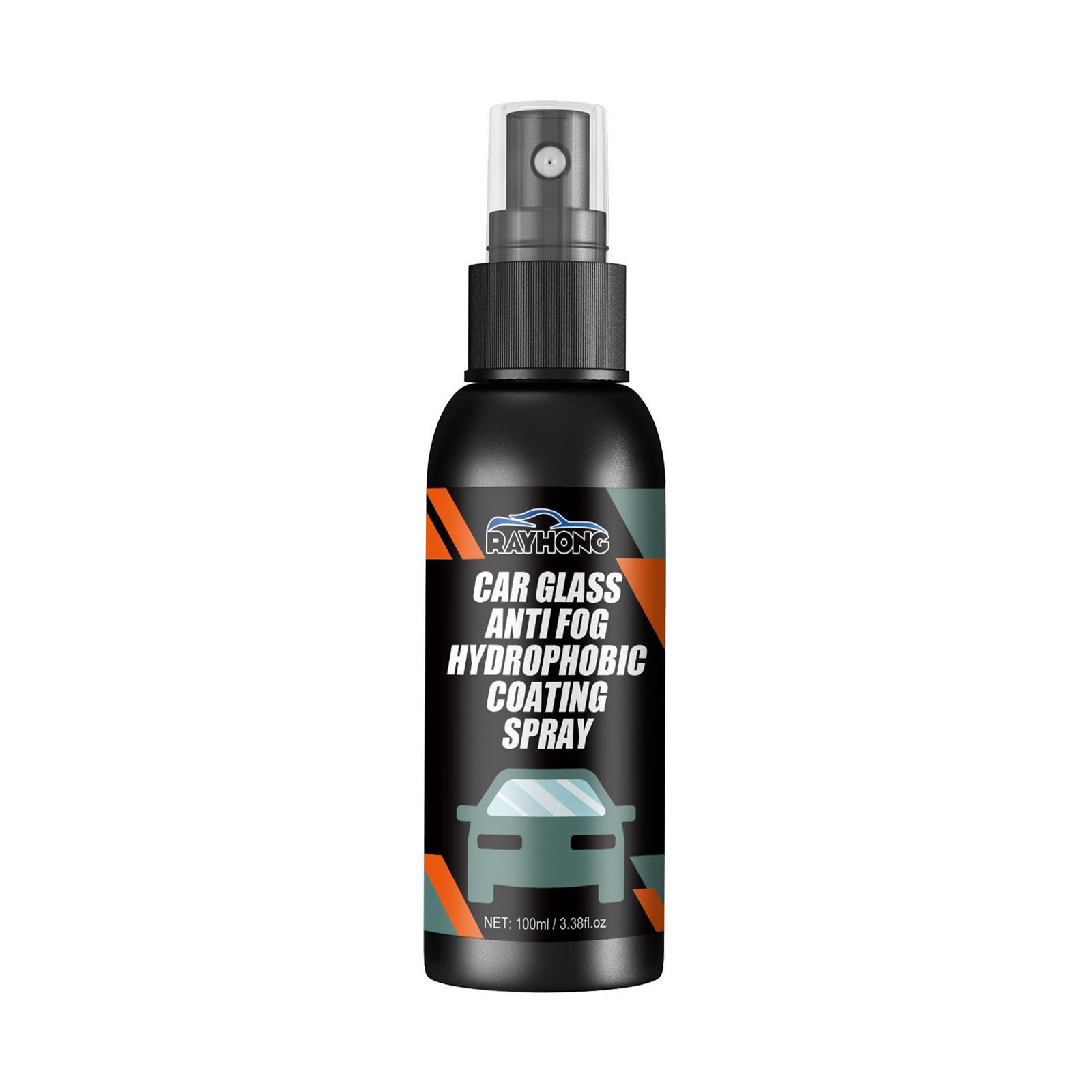 Produit Anti-buée Pour Pare-brise Voiture - 70ml, Effet Durable, Facile à Appliquer - Pour Vitres, Miroirs, Portes De Douche