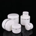 thumbnail image 3 of 20g~250g Cosmetic Containers Cream Lotion Box Makeup Pot Jar with Lids Round Ointments Bottle Refillable Empty Travel Storage, 3 of 10