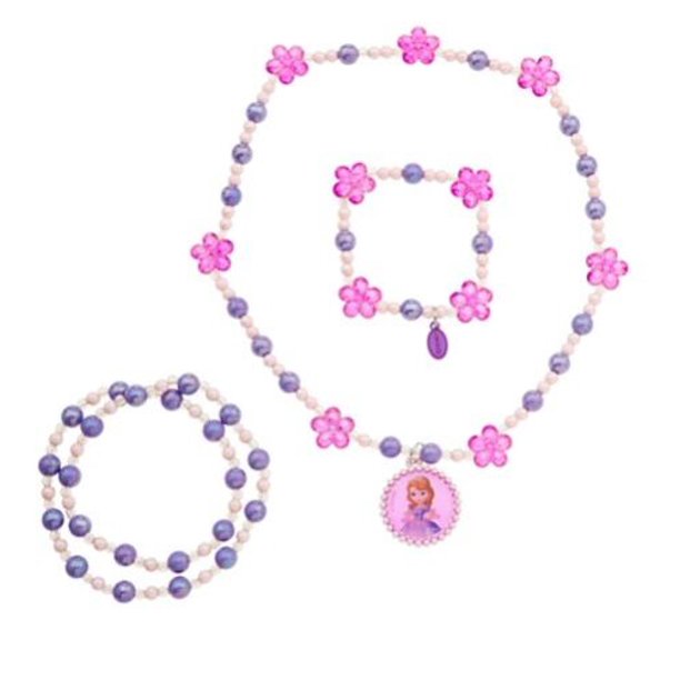 Disney Store Sofia The First Costume Dress Up Jewelry Necklace Bracelets 3pc Set Walmart Com Disney Store Sofia The First Costume Dress Up Jewelry Necklace Bracelets 3pc Set Walmart Com