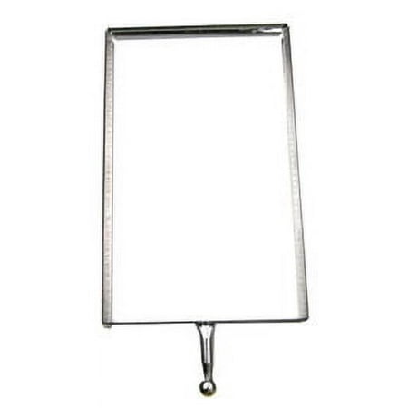 Radnor Model RK-2R 2 3/8 X 3 1/2 Replacement Mirror For K-2 (RAD64002361) Telescoping Mirror (28 Pack)