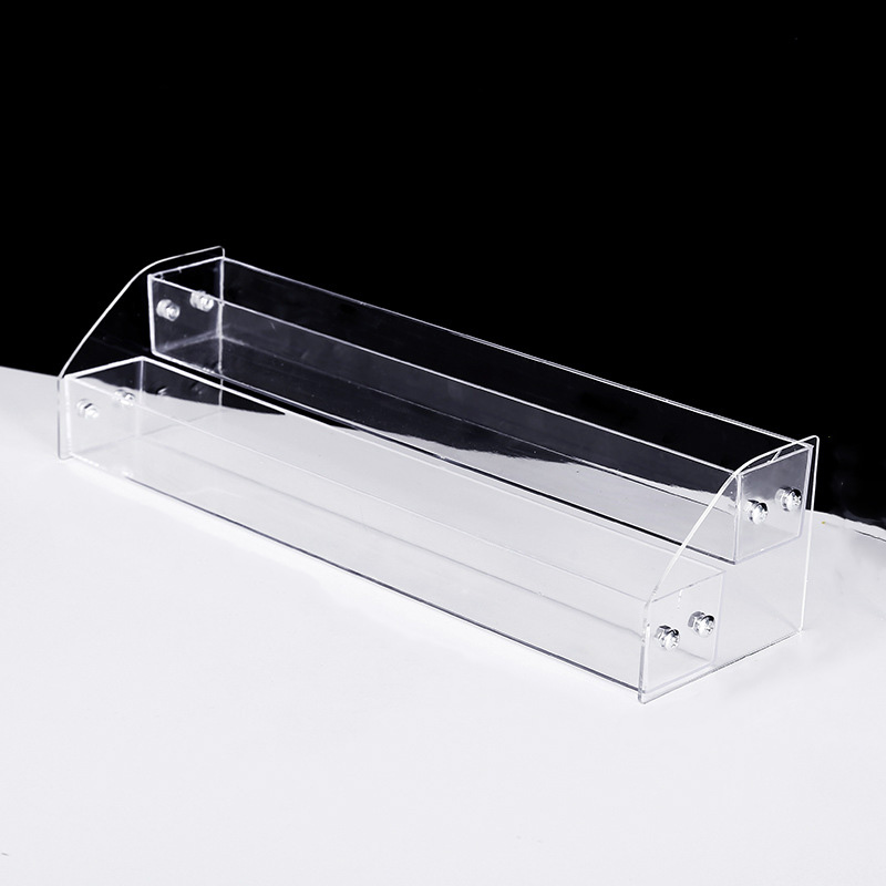 Boîte De Rangement Acrylique Pour Lunettes - 4 Tiroirs Empilables, Transparente, Organisateur Montres Et Bijoux - 3