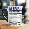 thumbnail image 3 of Cottage Creek Bubba 16 oz. Coffee Mug, Bubba Ceramic Cup, White, 3 of 9